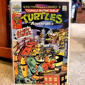 TEENAGE MUTANT NINJA TURTLES ADVENTURES (1989 Series)  #10 5TH PRINT